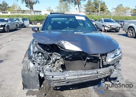 2017 Honda Accord Sport from USA, damaged, VIN 1HGCR2F51HA070700